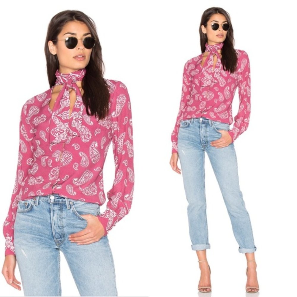 Majorelle Attaché Blouse